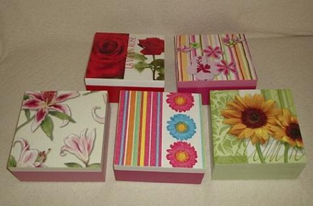 Caixas Diversas (MDF)